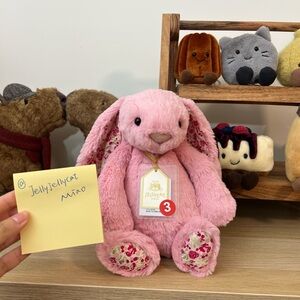 Jellycat Blushkin Blossom Luxe Bunny